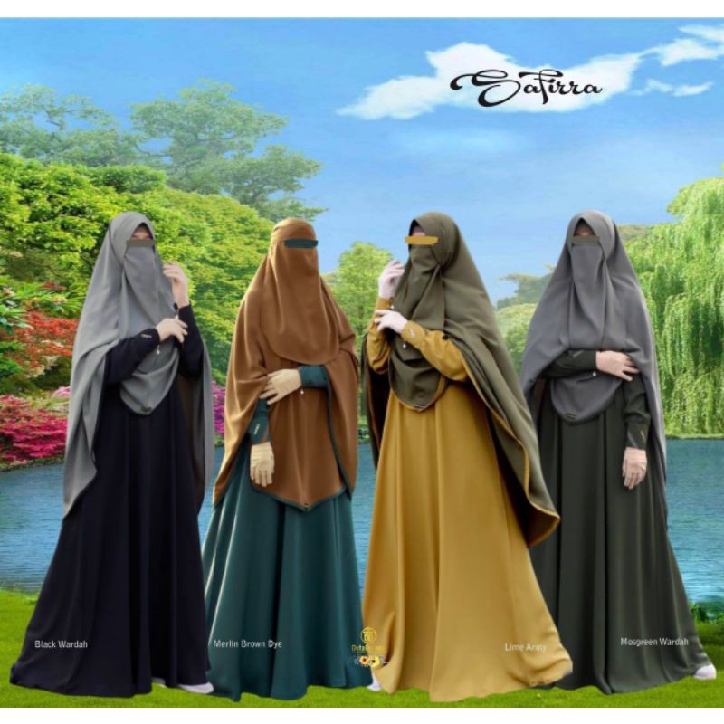 SET SYAR'I SAFIRRA BY DUTA BUSANA