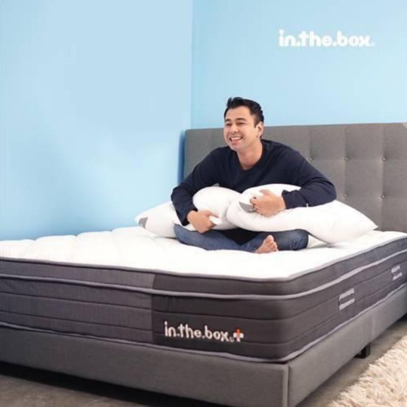 In The Box | Kasur Springbed PLUS Free Bantal