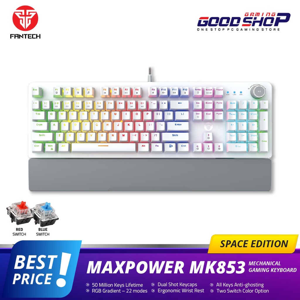 FANTECH Maxpower MK853 / MK-853 Space Edition - Gaming Keyboard