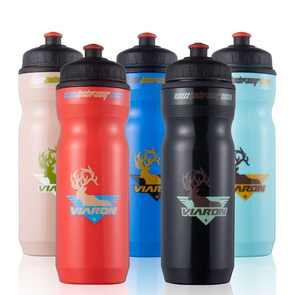 R-FLOWER Botol Air Minum Sepeda 700ML MTB Fitness Bike Sports Kettle