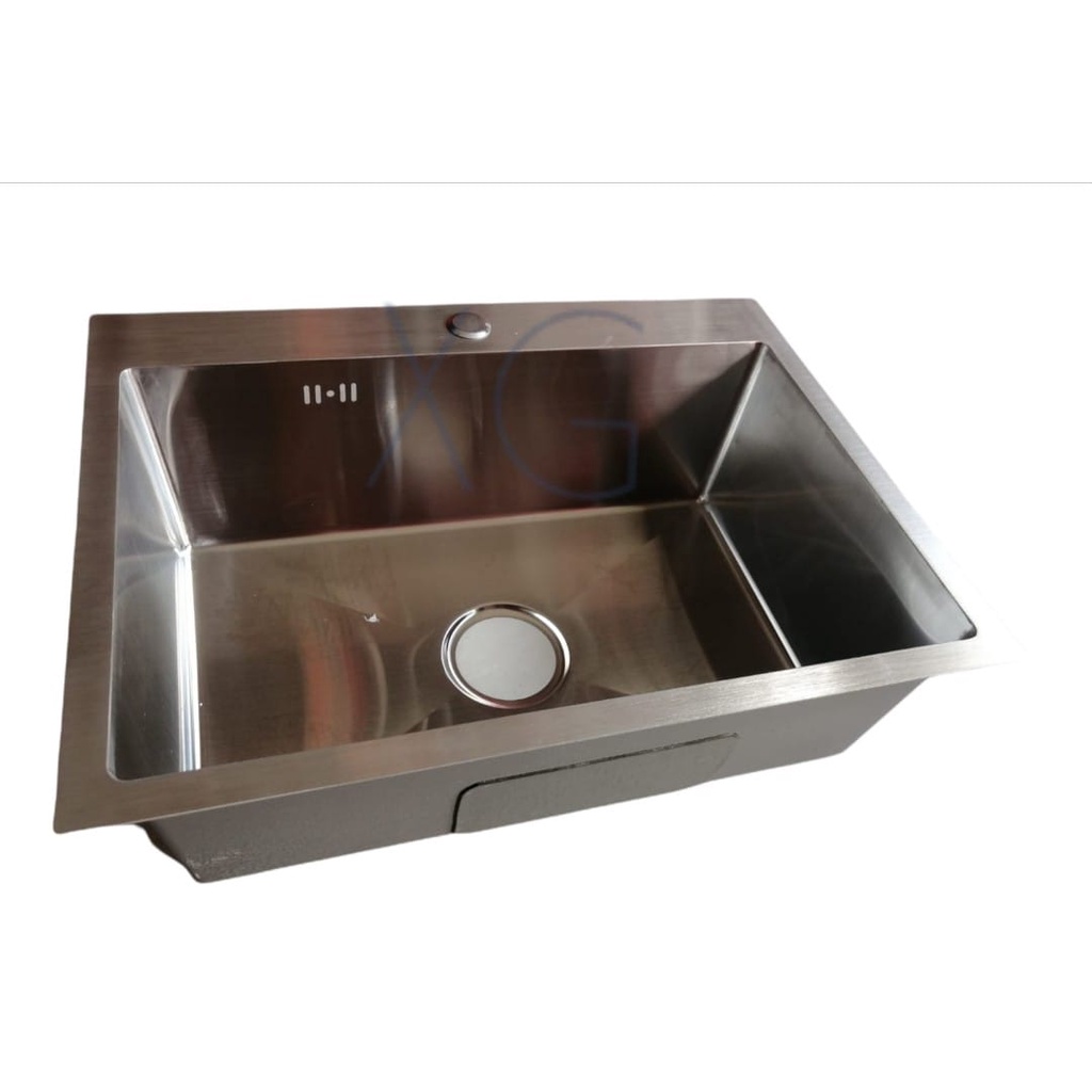 Jual Kitchen Sink Lbg Stainless Steel Exclusive Ukuran Amt