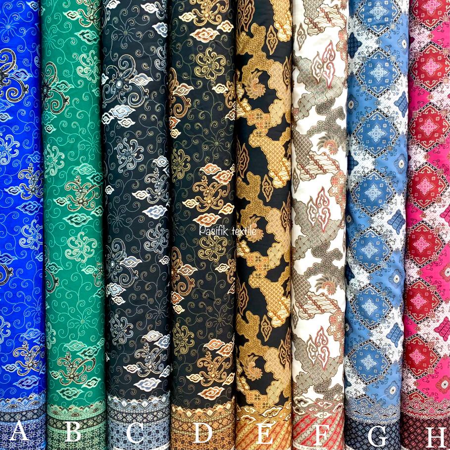 Kain Batik Polyester Tebal Legenda Mas