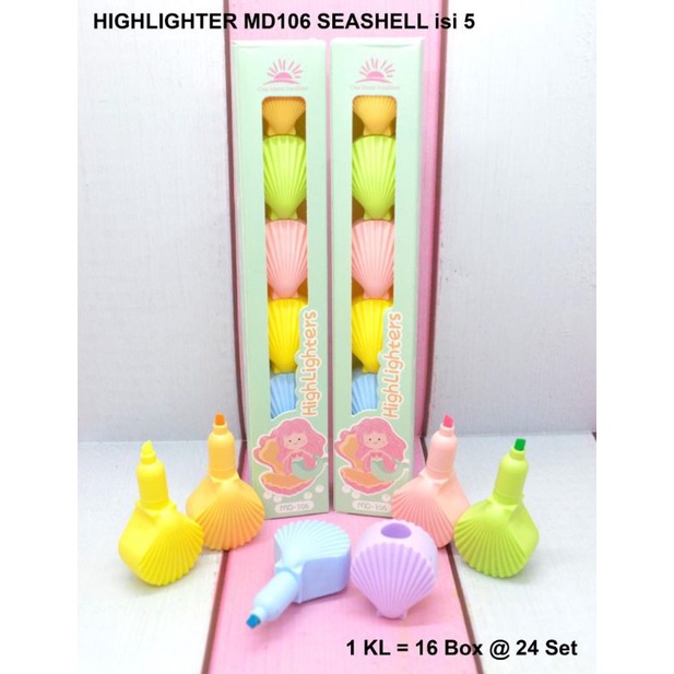 

Highlighter/ stabilo shell/stabilo set/stabilo lucu/stabilo susun