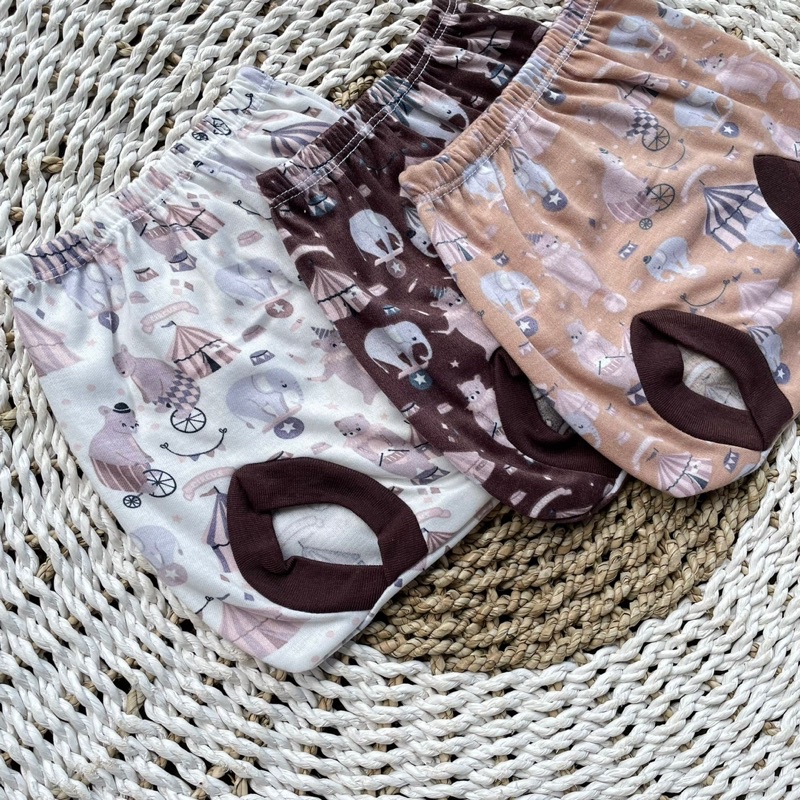 3 PCS Celana Pop Bayi Celanan Dalem Bayi Celana Pendek Bayi Celana Bayi Baru Lahir DNW BABY