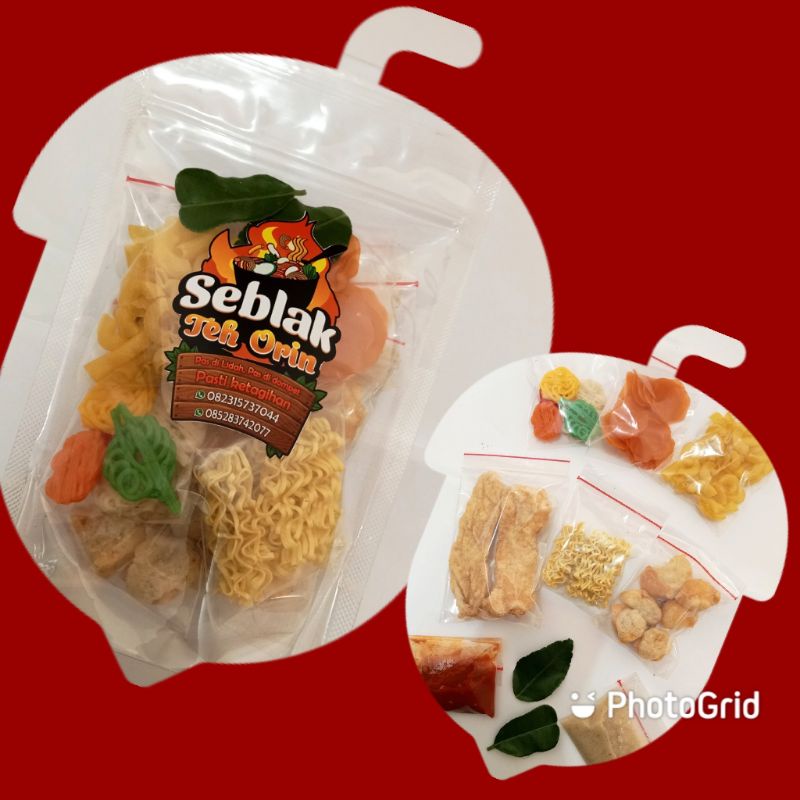 

Seblak Kampung bumbu kencur