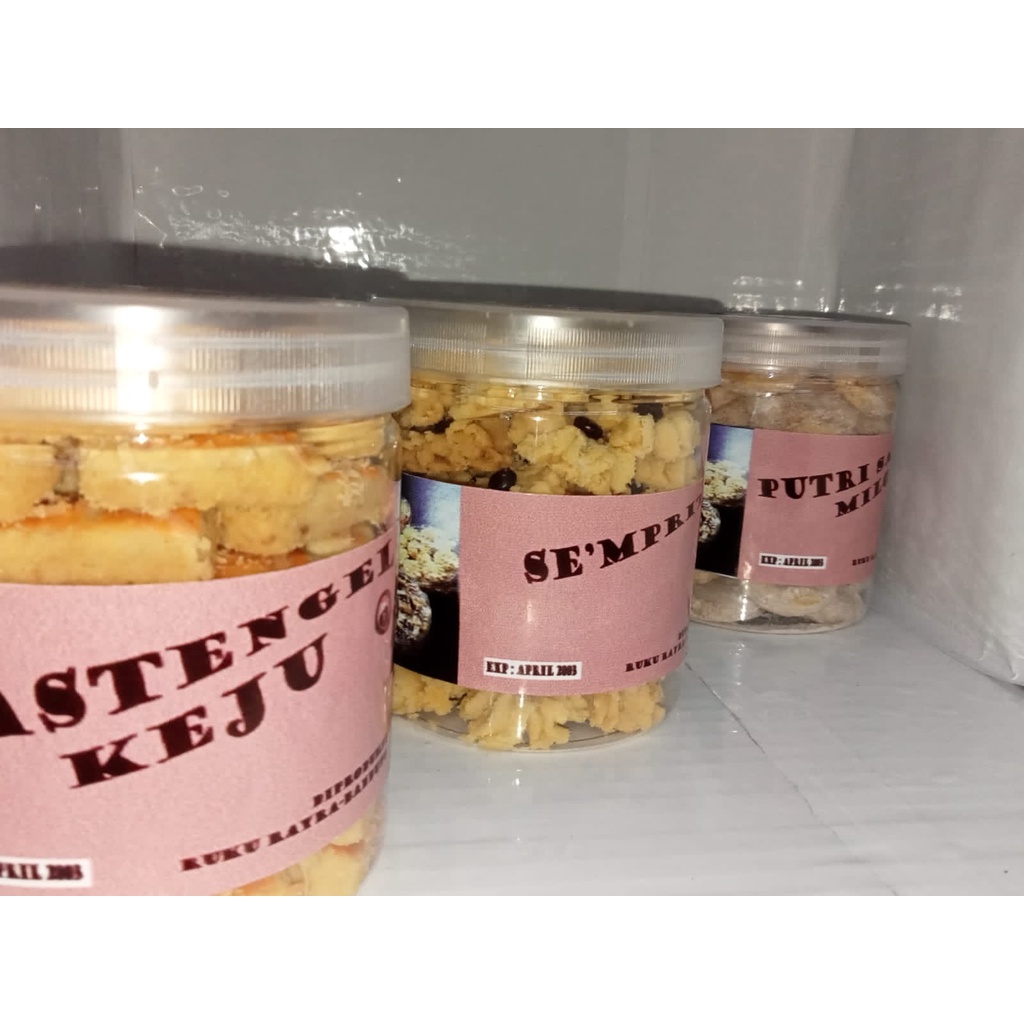 

kue sagu keju 350gr