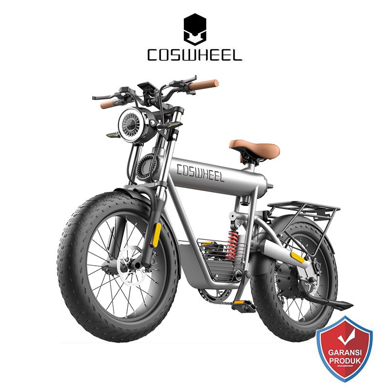 Coswheel T20R Electric Bicycle / Sepeda Listrik - 20Ah