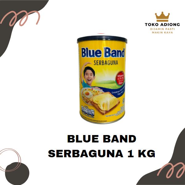 

BLUE BAND SERBAGUNA 1KG - margarine serbaguna - margarin