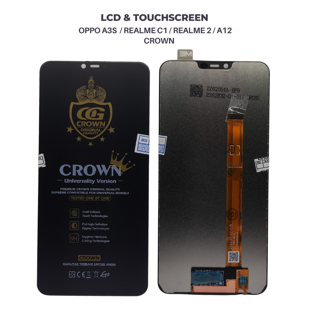 LCD TOUCHSCREEN REALME C1 / REALME 2 FULLSET