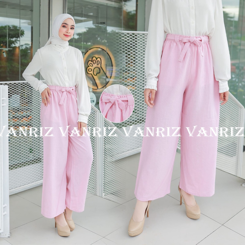 CELANA KULOT WANITA / CELANA KULOT TERBARU / KULOT WANITA / KULOT / WIDI KULOT PANTS / CELANA KULOT FULL KARET