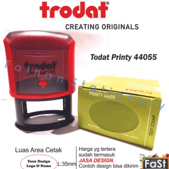 

Stempel Otomatis Trodat Printy 44055