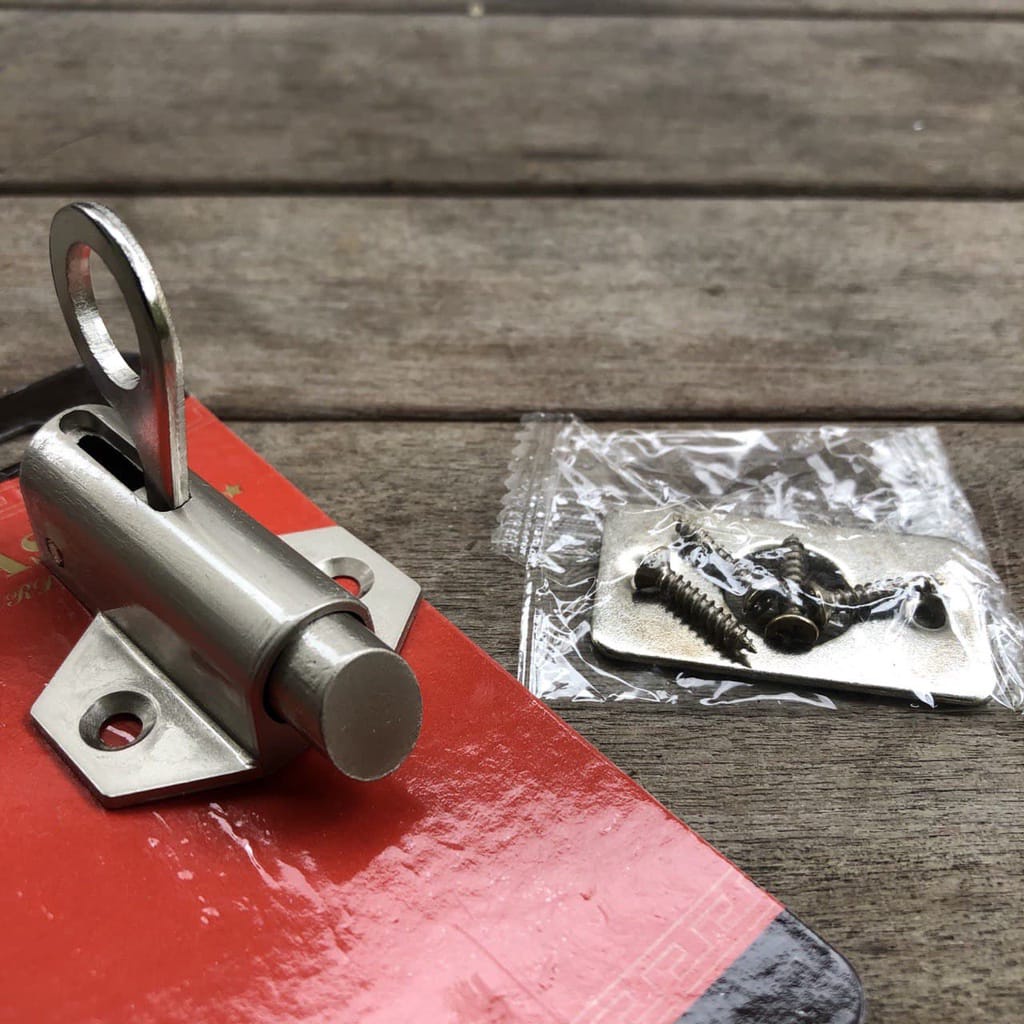 SPRINGKNIP PUTIH JUMBO CLASSIC / SLOT JENDELA / KUNCI JENDELA / KUNCI SLOT