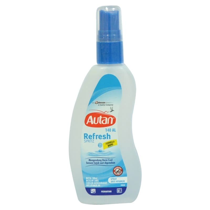 Autan refresh spritz spray 100 ml