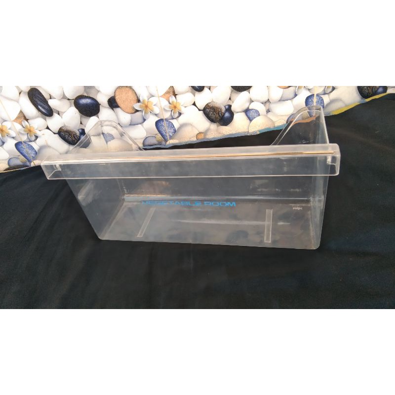 Rak kulkas Sanyo AQUA AQR D181 Rak sayur dan buah kulkas Sanyo AQUA AQR D181