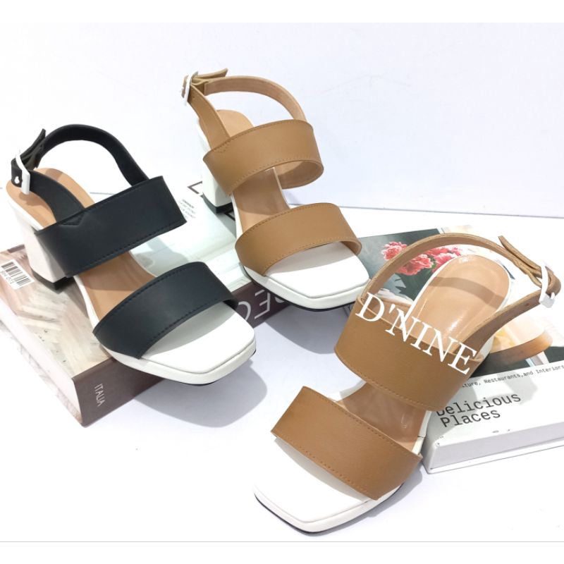 DILLA DD 01 Heels sandal wanita 7cm