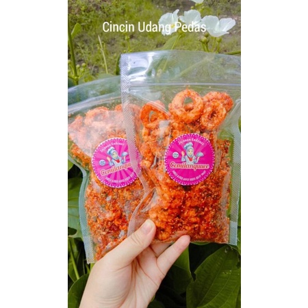 

CINCIN UDANG PEDAS
