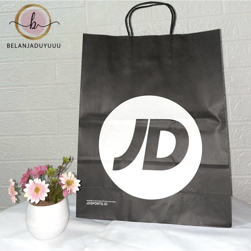 Paper Bag JD SPORT Original Store 100%