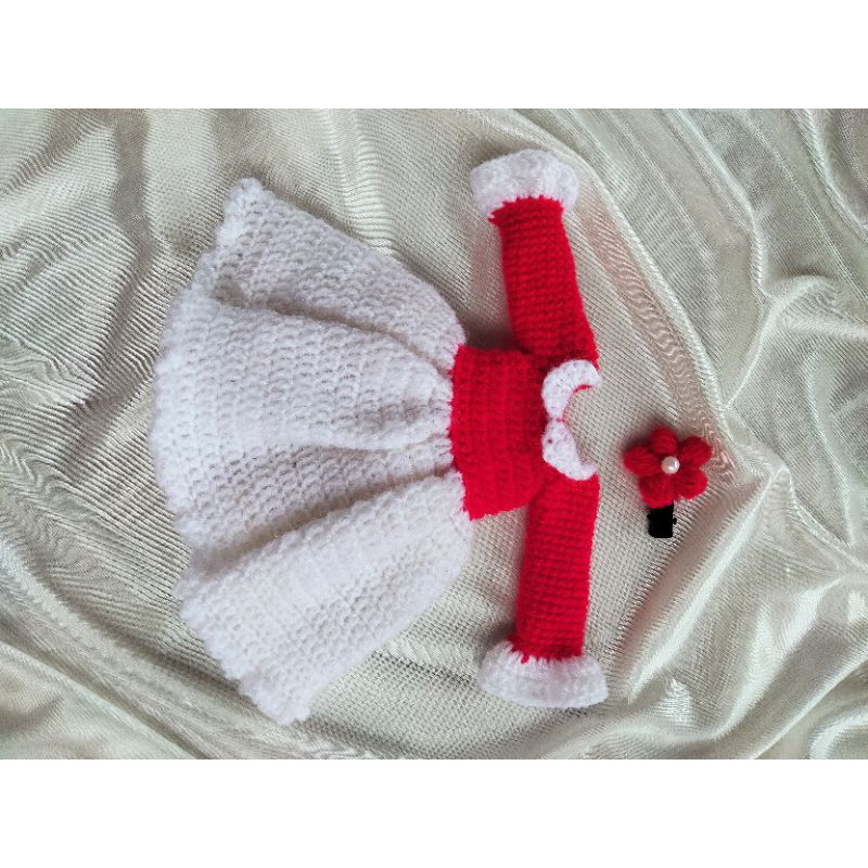 Baju Boneka Blythe | Baju Boneka Barbie | Baju Rajutan Boneka Blythe