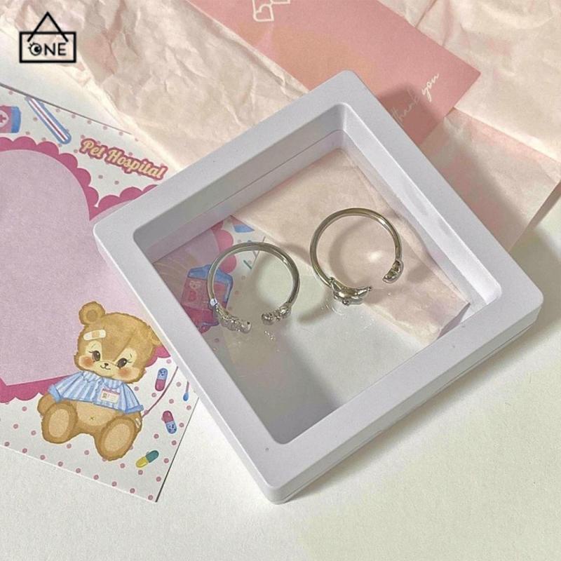 COD❤️Cincin Kuromi Melody Adjustable Kartun Lucu Korea Cincin Untuk Wanita-A.one