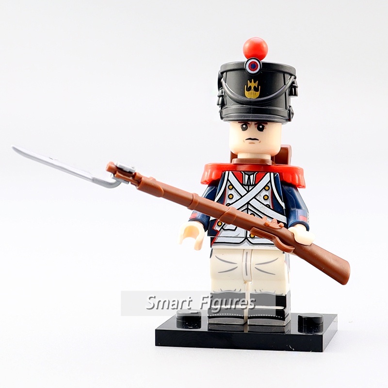 Mainan Action Figure Mini Figures Napoleon Rusia Pelindung Kaki Pavlov Grenadier 20 Tipe Untuk Hadiah