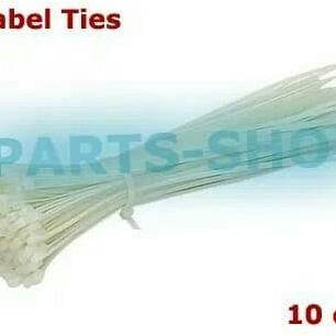 

BISA COD Kabel tie kabel ties tis / tali kabel 100pcs ukuran 2.5x100mm 10cm