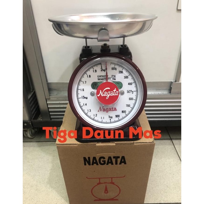 Timbangan Duduk Jarum / Timbangan duduk manual Nagata barang promo