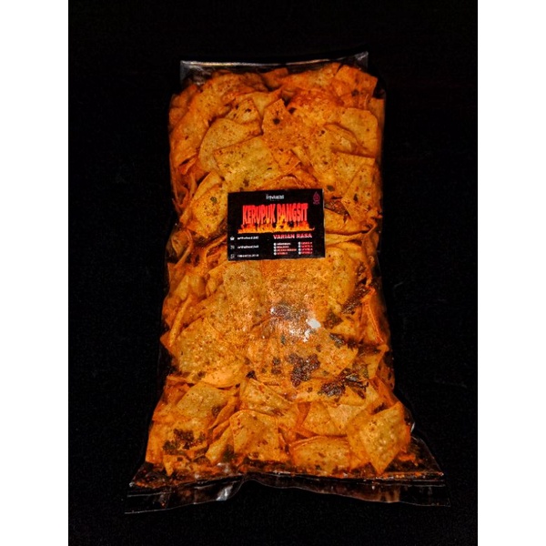 

KERIPIK / KERUPUK PANGSIT (1/4KG)