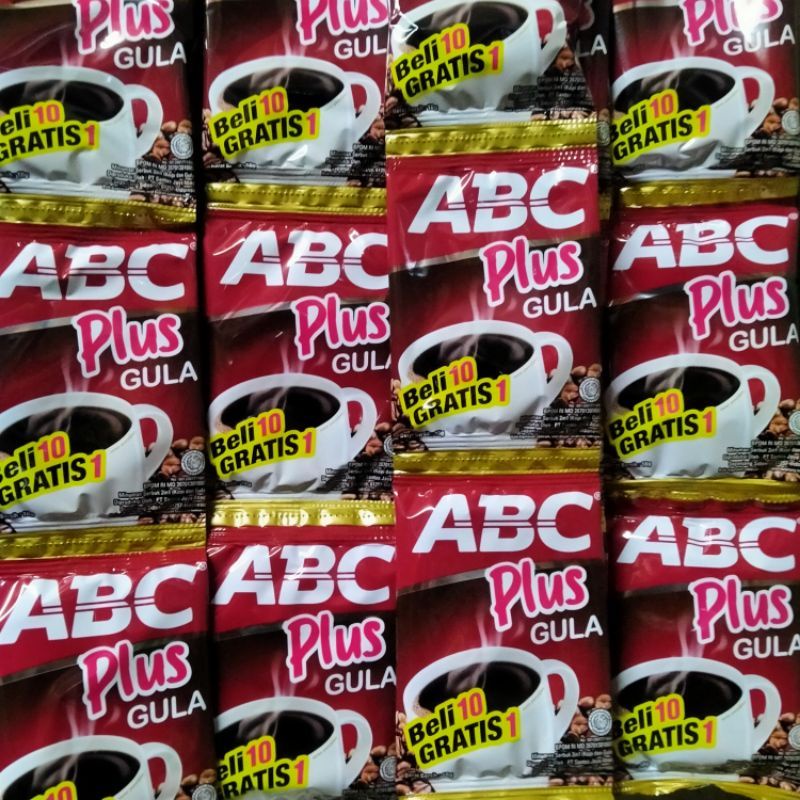 

ABC plus 1 renceng isi 11pcs