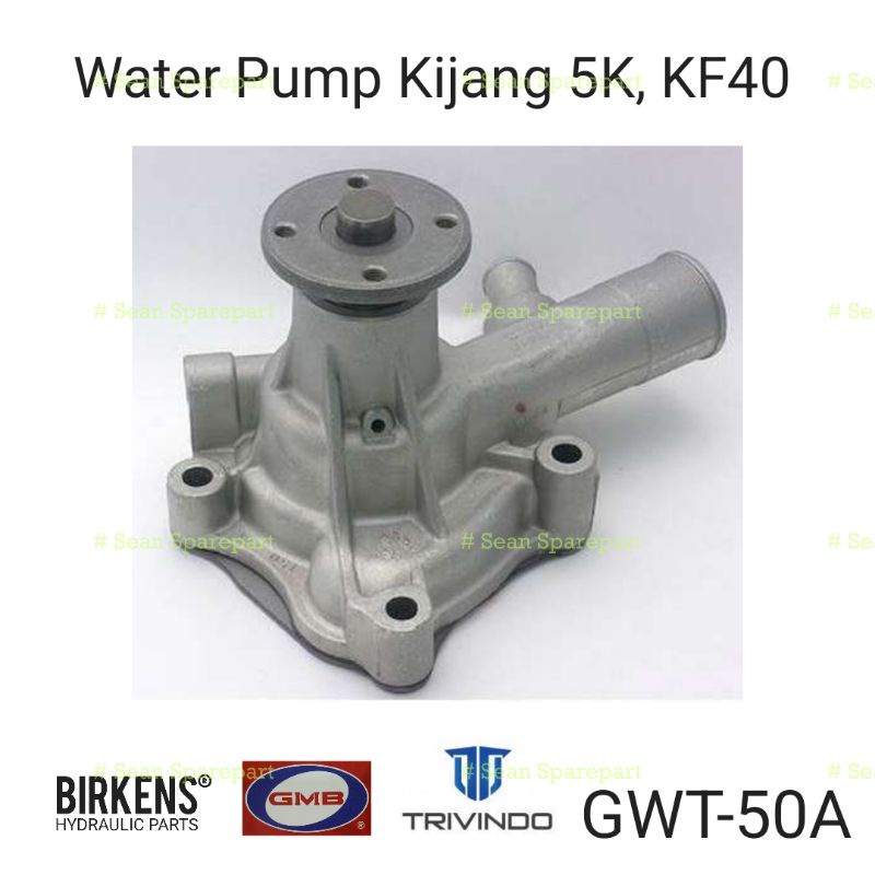 Jual Pompa Air - Water Pump Mesin Toyota Kijang Super 4K 5K KF40 ...