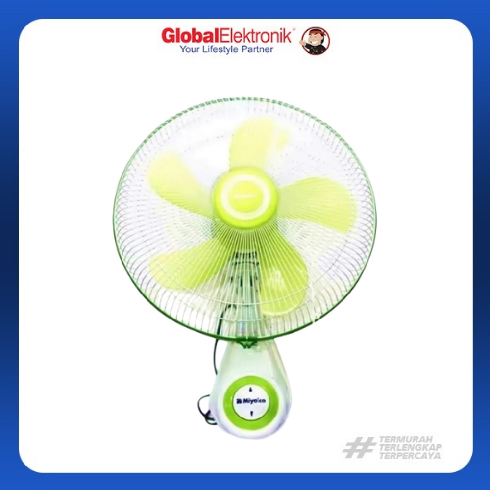 MIYAKO KIPAS ANGIN DINDING Wallfan KAW 1662