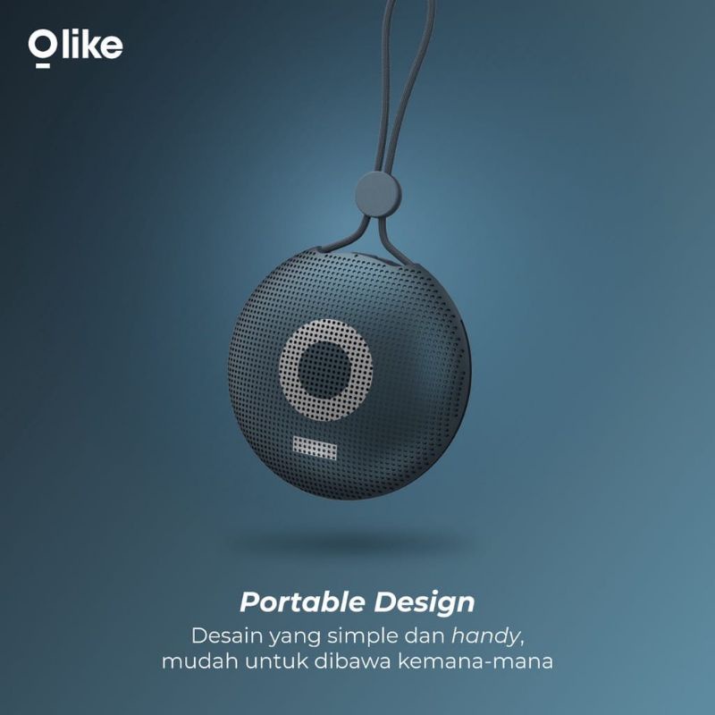 Olike Speaker Wireless Portable Radio OBS-200 GARANSI RESMI OLIKE