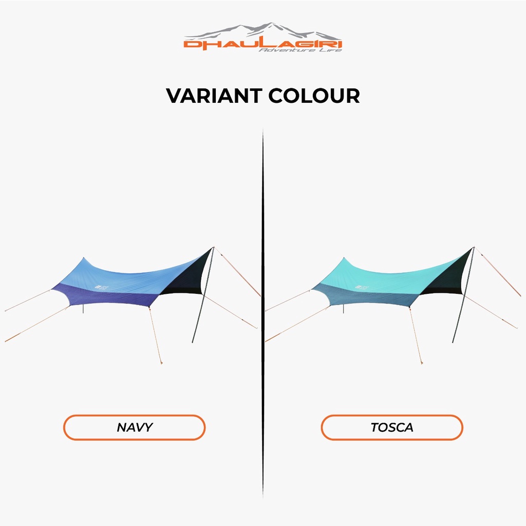 Emergency Shelter  Dhaulagiri - Bivak Set Dhaulagiri - Dhaulagiri Octagon Bivac Set - Tenda Darurat