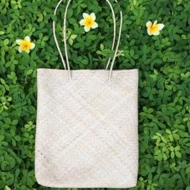 Tas Rotan Polos, Tas Anyaman Rotan