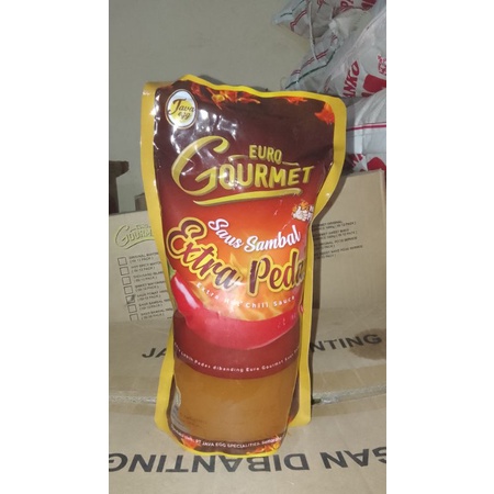 

EURO GOURMET EXTRA PEDAS/ SAUS SAMBAL EXTRA PEDAS