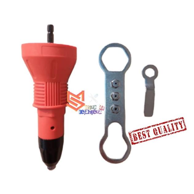 ADAPTER TANG RIVET MESIN BOR / RIVET GUN ELEKTRIK / ADAPTER KAPUSI
