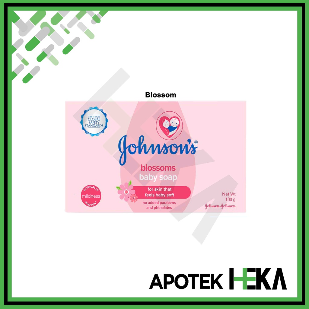 Johnsons Baby Soap 100 g - Sabun Batang Bayi (SEMARANG)