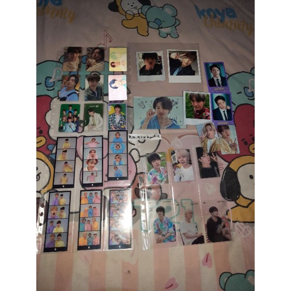Photocard Gift In The Soop 2 BTS Seokjin Yoongi Jungkook Murah (ITS BTS 2)