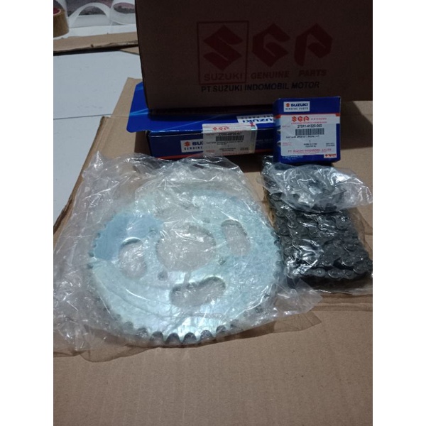 gear paket thunder 125,gear set thunder 125,gear satu set thunder, thunder 125