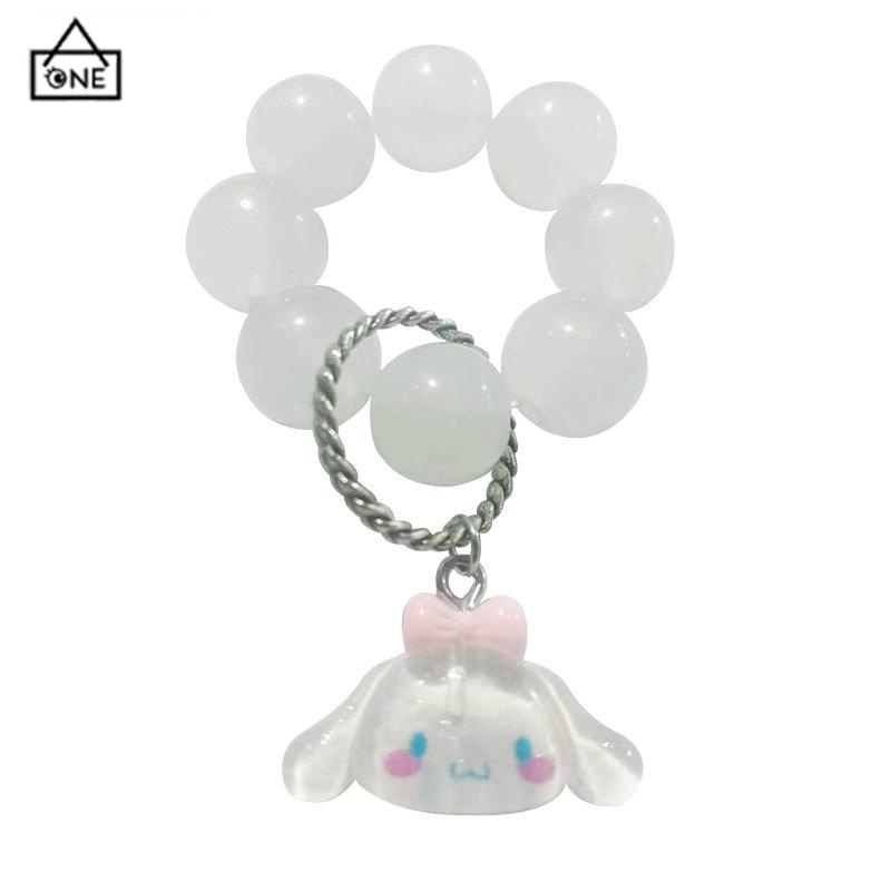 COD❤️Gelang Sanrio Manik-manik Kartun Lucu Korea Gaya Akseoris Fashion-A.one