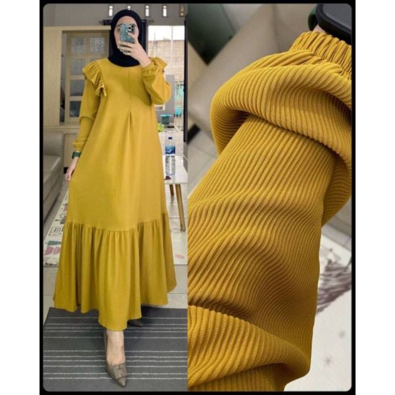 DRESS MUSLIM, Fashion Muslim, baju wanita, dress, gamis, Baju gamis, fashion wanita, iLmira Dress