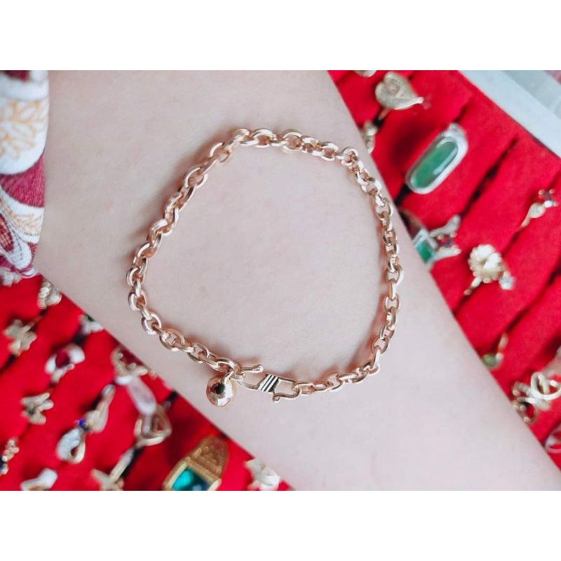 Emas Swasa Gelang Nori Kalung Nuri Dewasa dan Anak Ready Gelang Kaki Balita Dewasa
