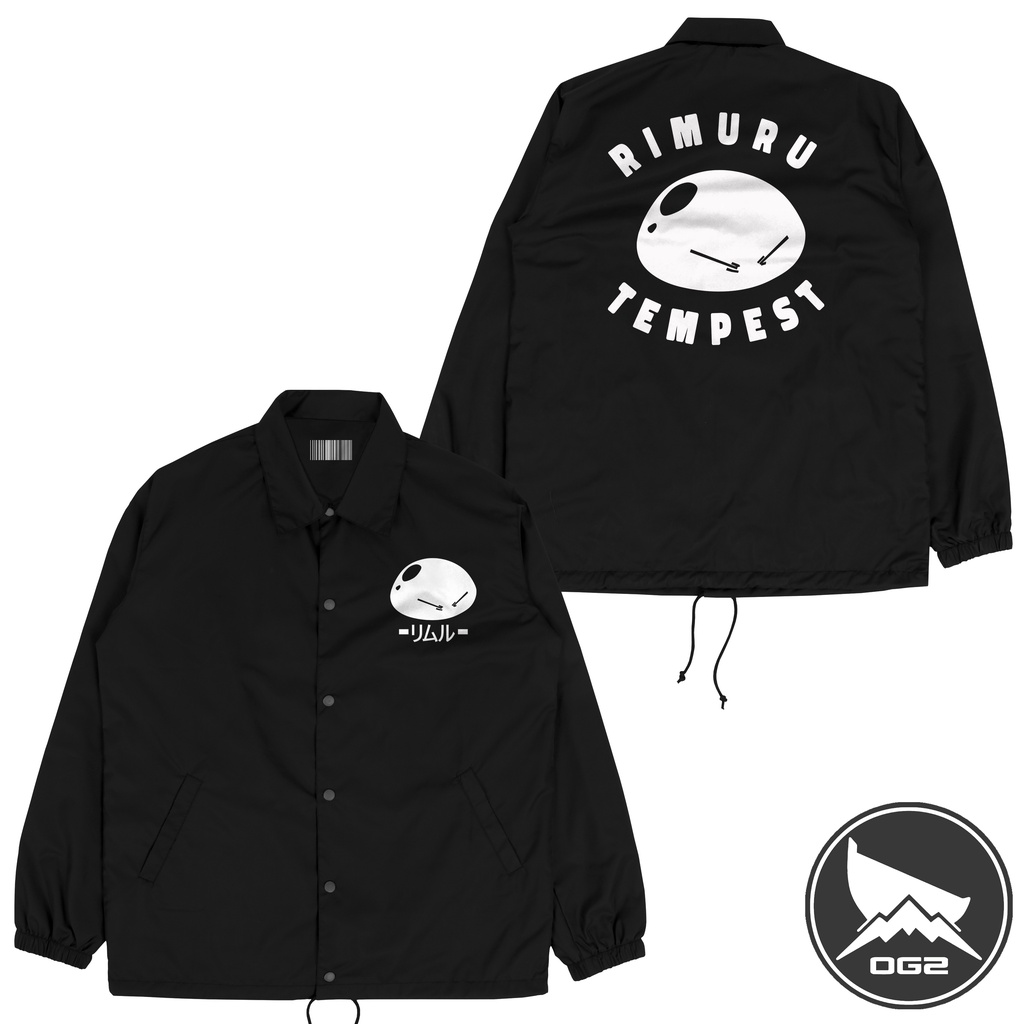Jacket Coach anime rimuru tampes slime tensura A131 jaket OG2 1E A