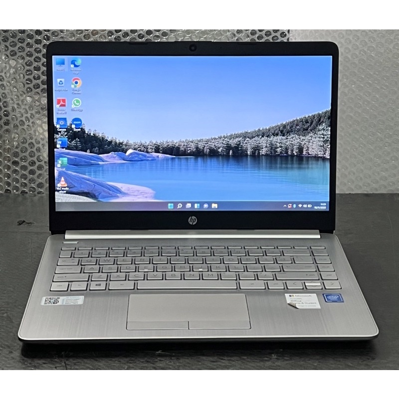 Jual Laptop Hp 14s Cf2516tu Ssd Windows 11 Layar 14inch Second Shopee Indonesia 5638