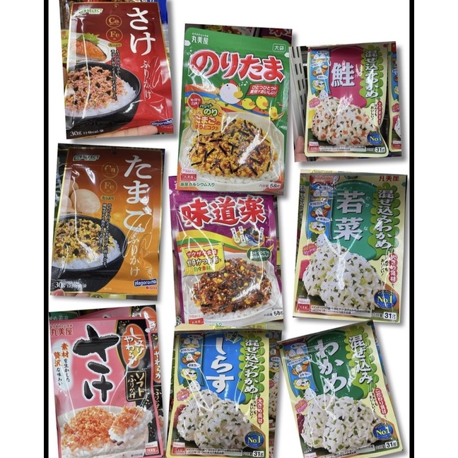 

Ready stock!! furikake / abon jepang asli