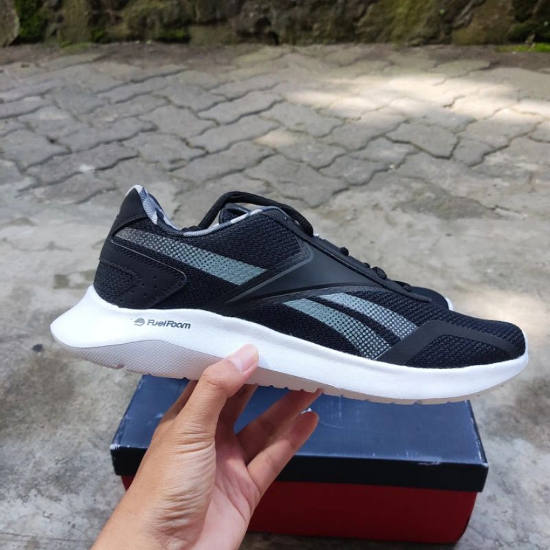 Sepatu Pria Reebok Energylux 2.0 Black Original Termurah