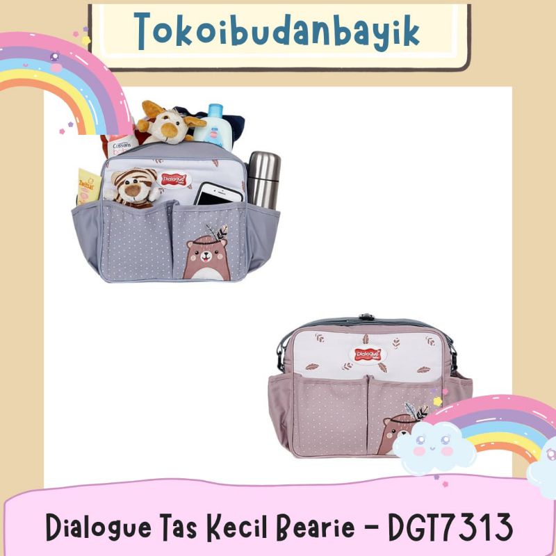 Dialogue Baby Tas Kecil Bearie Series - DGT7313/tas bayi