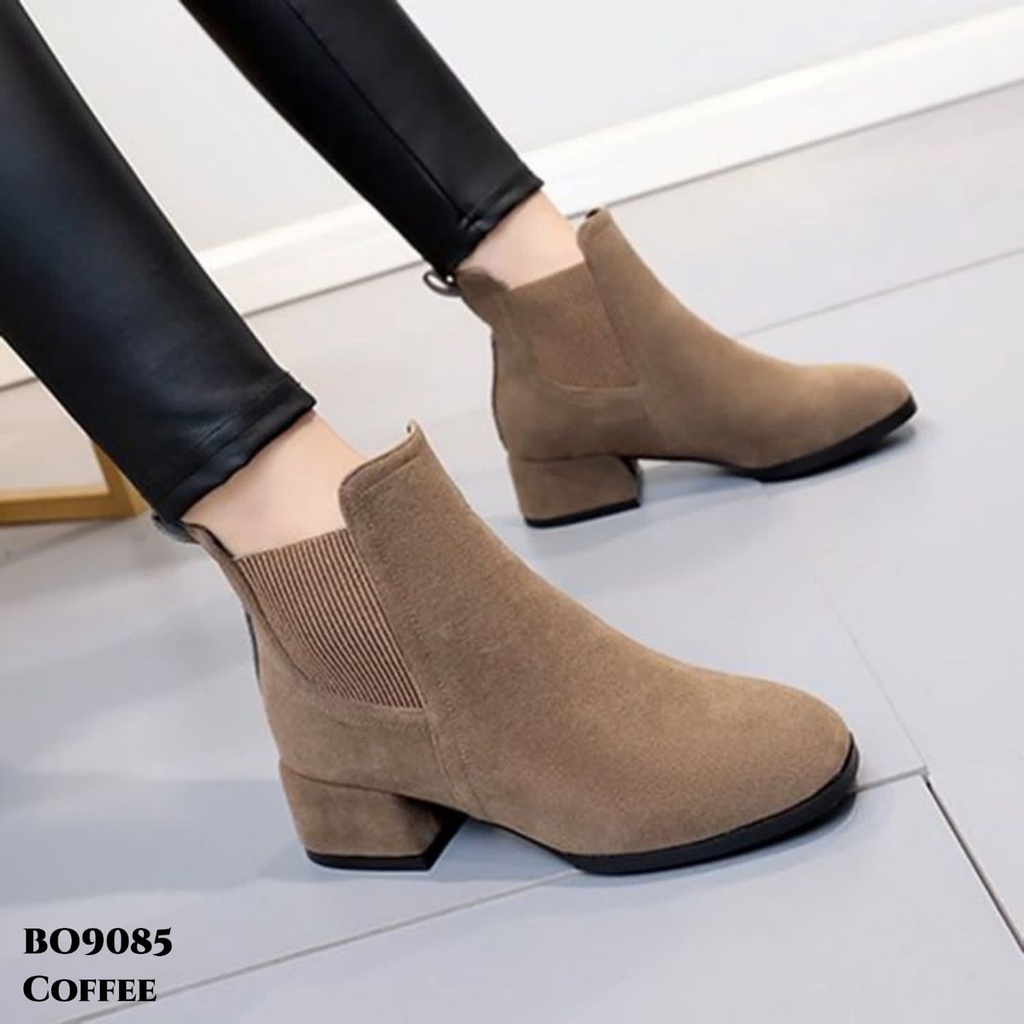 PRF Sepatu Boots Flat Korea  BO9085