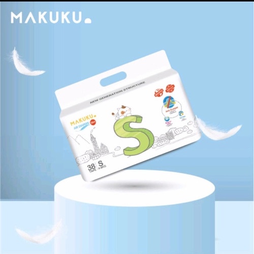 MAKUKU Air Diapers Slim Tape S38