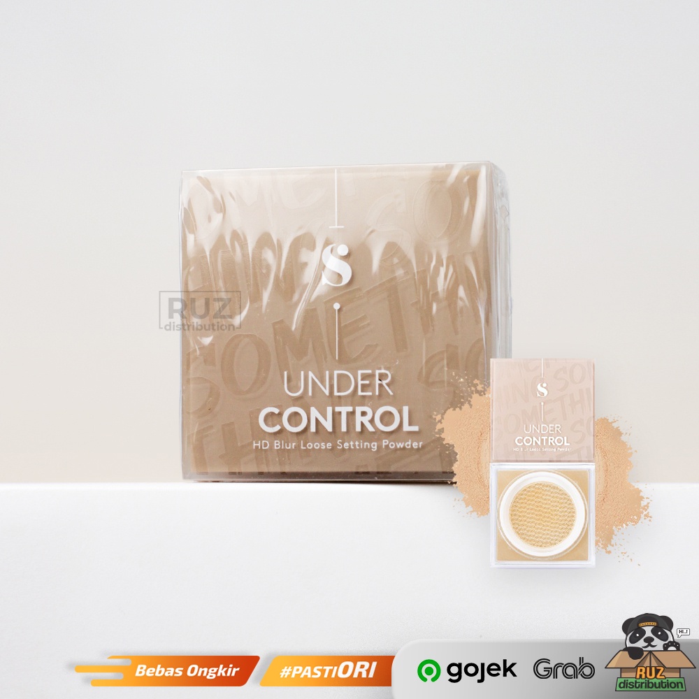 SOMETHINC Under Control HD Blur Loose Powder