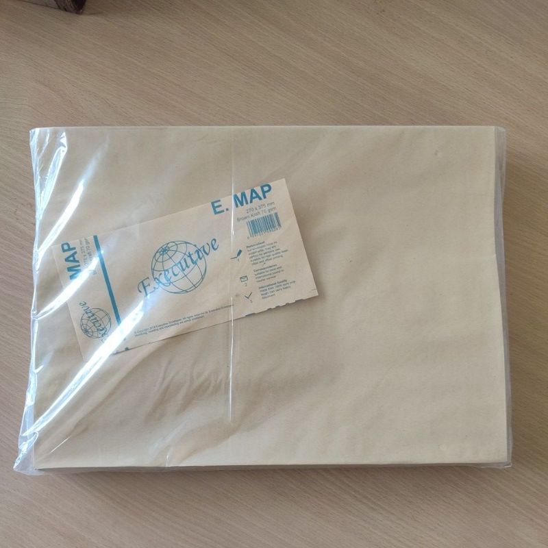 

Amplop Coklat Samso E Map Executive ( 1 Pack / 100 Amplop )